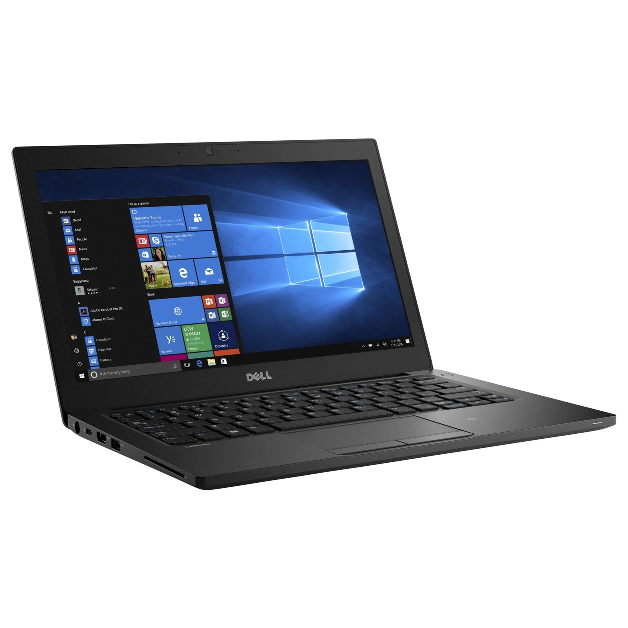 DELL LATITUDE 7280 | i5-7th Gen | 8 GB | 256 GB