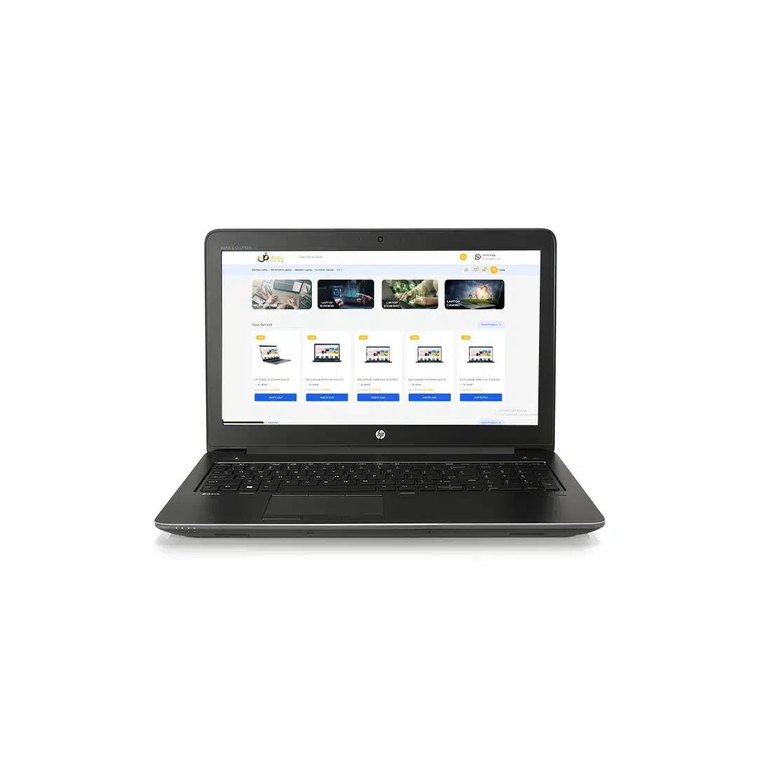 Zbook 15 G2 | Intel Core i7-4810MQ @ 2.80Ghz, 4Cores | 8GB | 256GB SSD