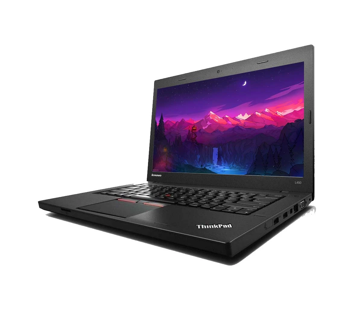 LENOVO THINKPAD L450 | i5-5200U CPU @ 2.20GHz | 8 GB | 256 GB