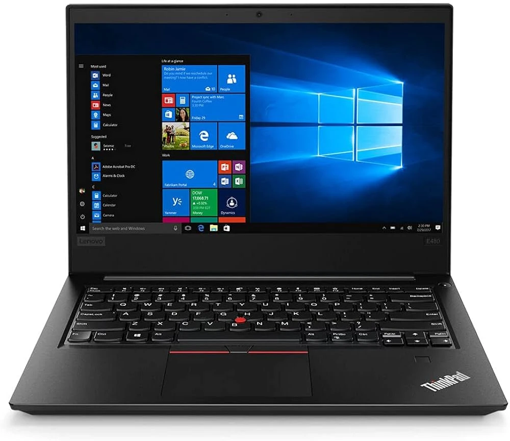 LENOVO THINKPAD E480 | Intel Core i3, 8th Gen, 8GB RAM/256GB SSD, 14" Display