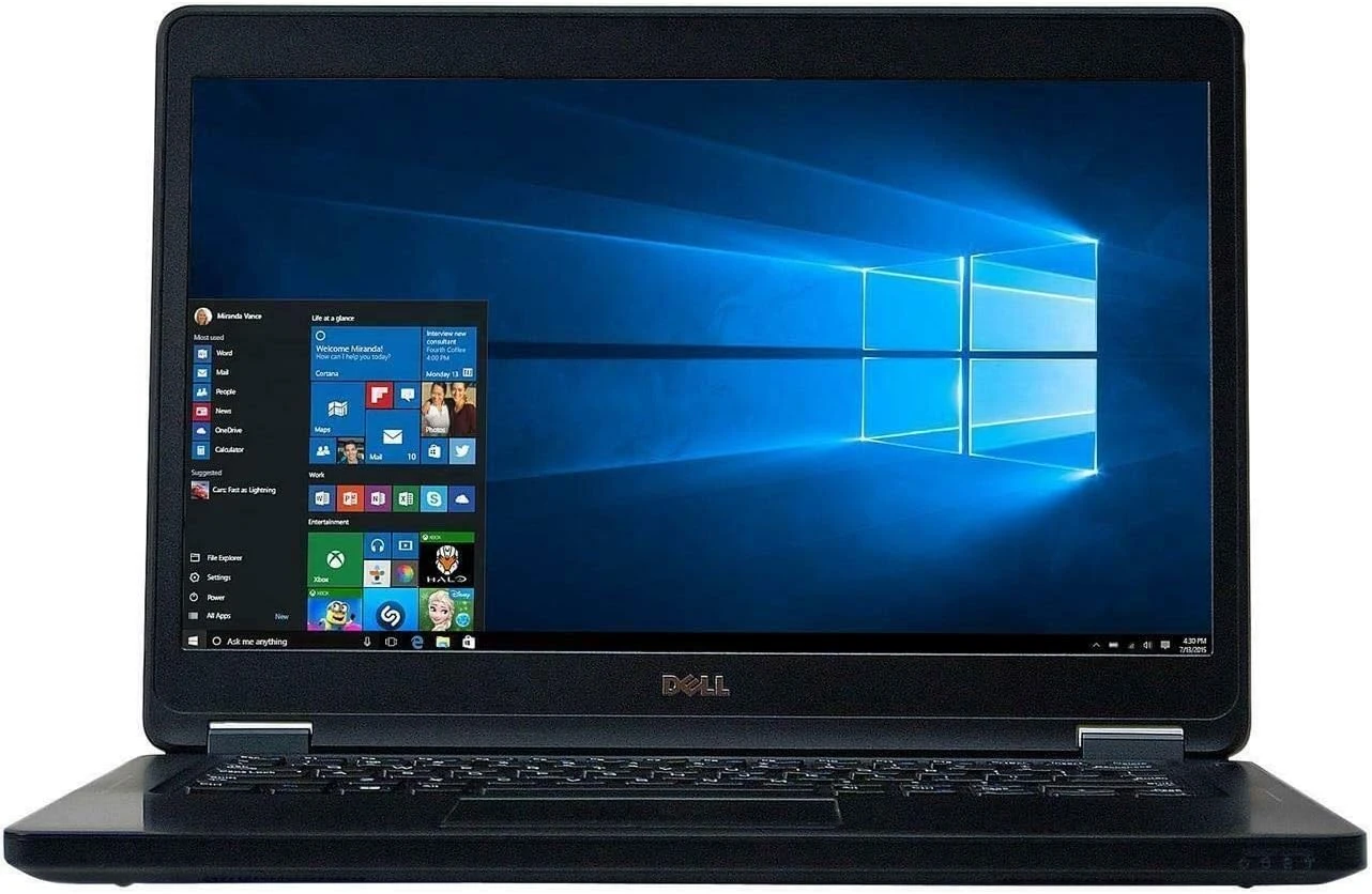 DELL LATITUDE E5450 | Intel Core i5, 5th Gen, 8GB RAM/256GB SSD, 14" Display