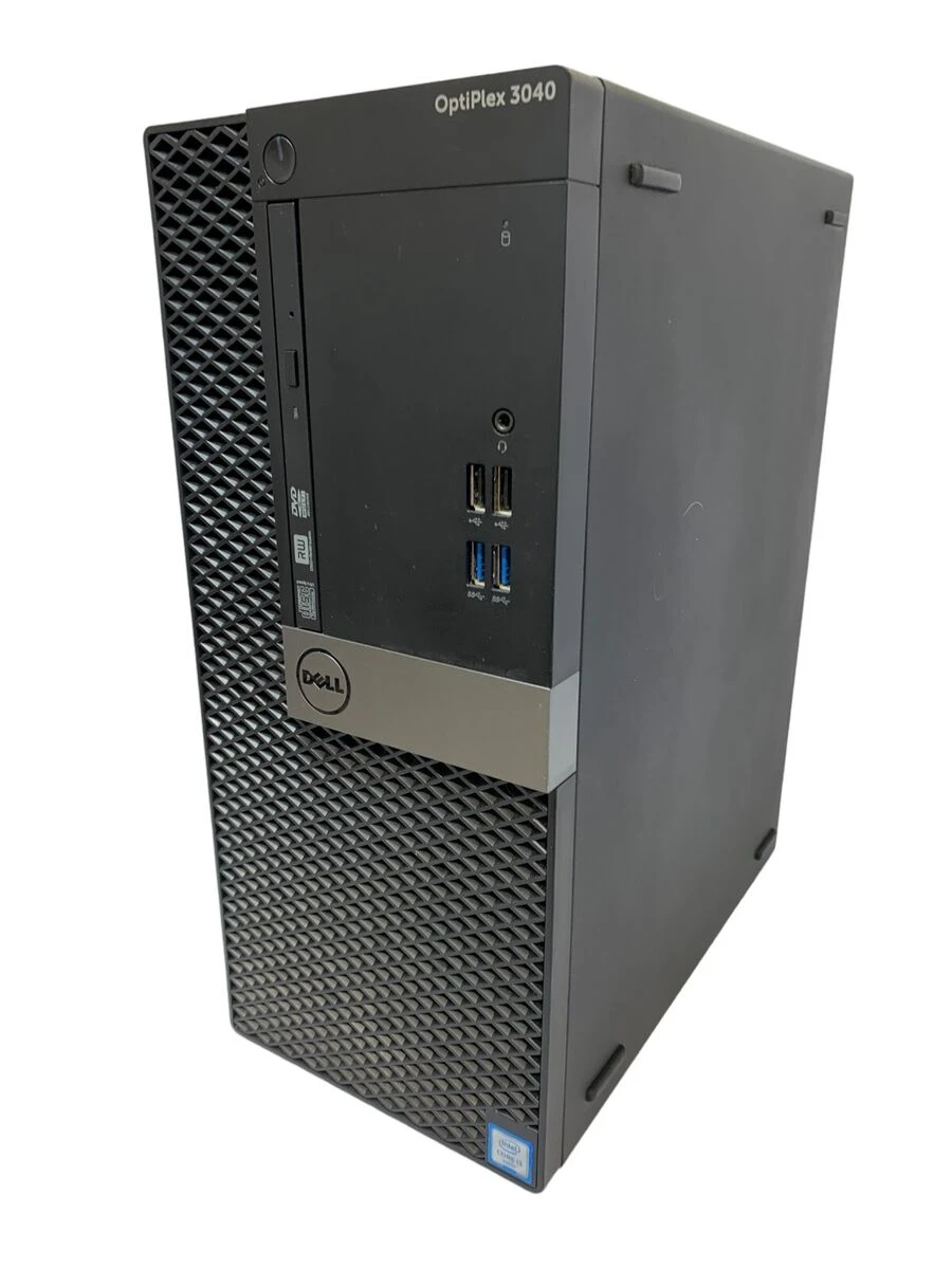 DELL | OPTIPLEX 7040 SFF | Intel Core i3 6th Gen, 8GB RAM/256GB SSD