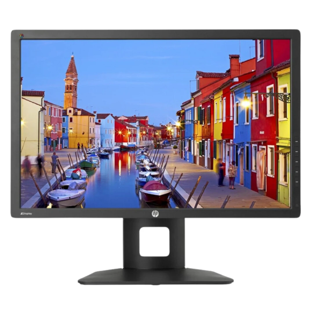 HP Z24i 24" Display Monitor | VGA+DP+DVI | LED