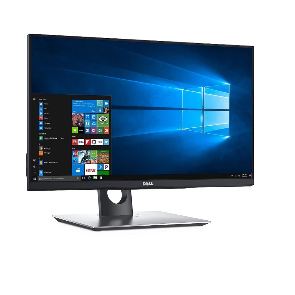 Dell P2418HZ 24"DISPLAY Monitor, CAMERA AND SPEAKER | HDMi+DP+VGA | LED