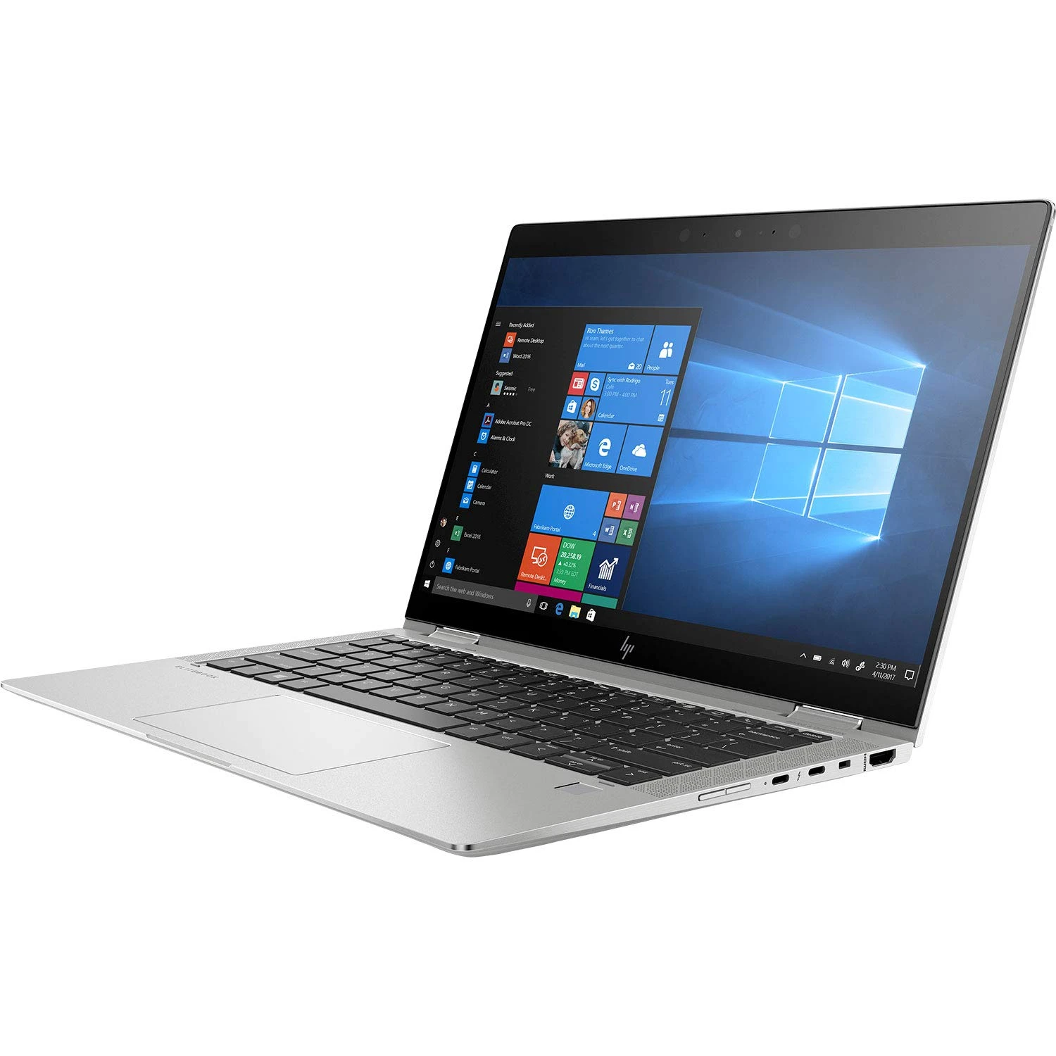 HP ELITEBOOK X360 1030 G2 | Intel Core i7 7th Gen, 16GB RAM/256GB SSD, 14" Displ