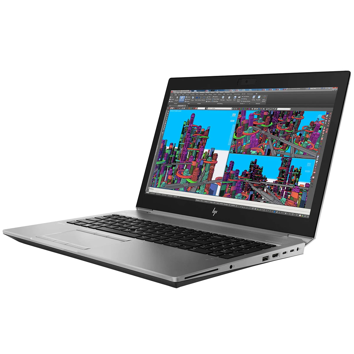 HP ZBOOK 15 G5 | Intel Core i7 8th Gen, 32GB RAM/512GB SSD, 15"Display Nvidia Qu