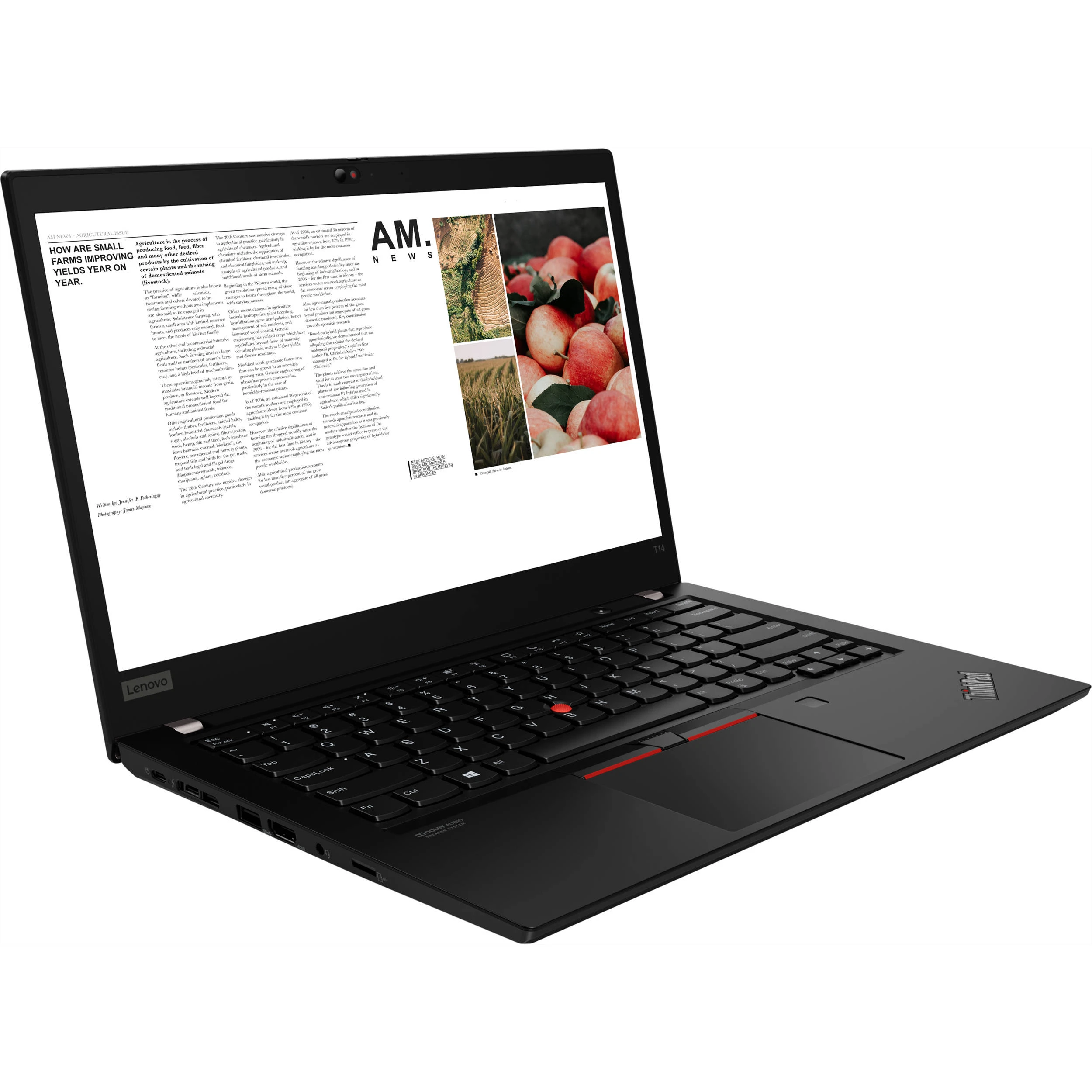 LENOVO THINKPAD T14 GEN 1 (TOUCH) | Intel Core i7 10th Gen, 16GB RAM/512GB SSD,