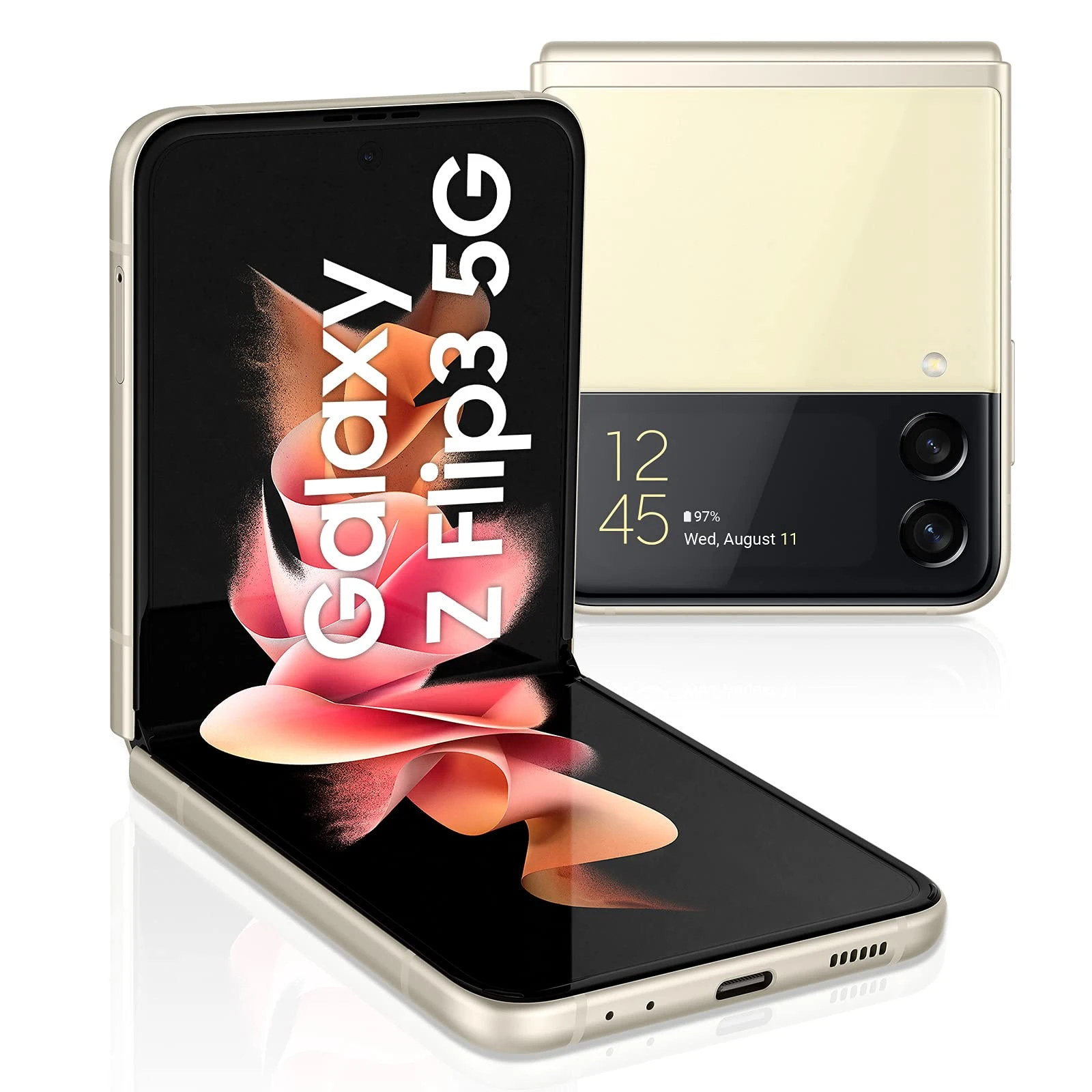 SAMSUNG Galaxy Z Flip 3 5G | 8 GB | 128 GB | Cream