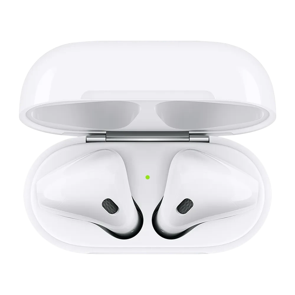 Apple AirPods (2nd Generation) with Charging Case- Refurbhised