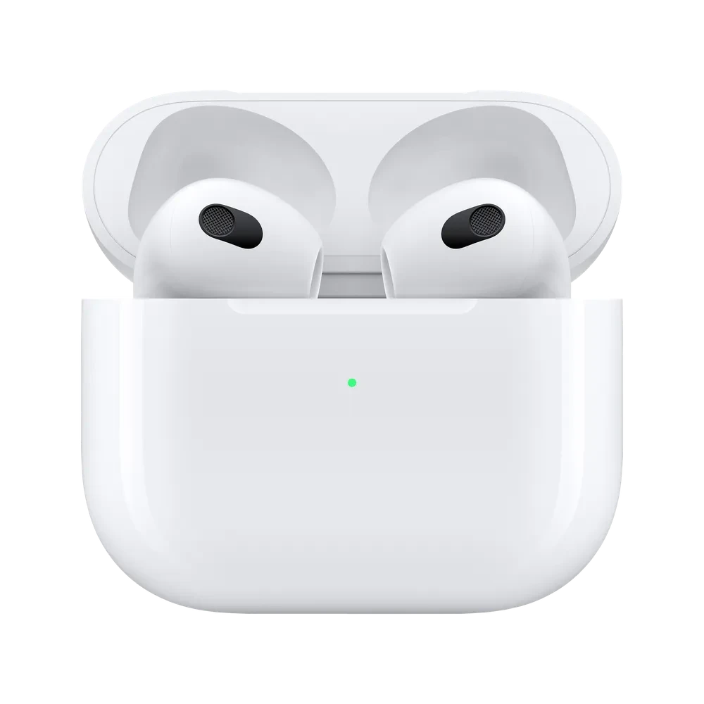 Apple AirPods (3rd Gen) with Lightning Charging Case-Refurbhised