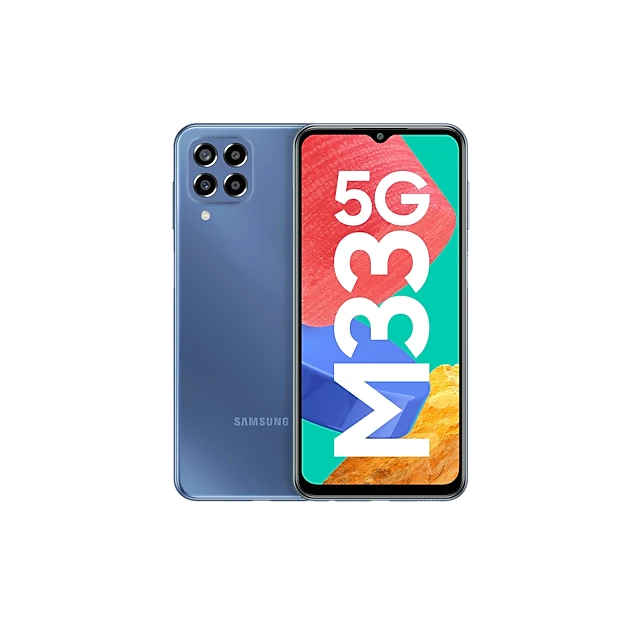 Samsung Galaxy M33 5G – 6.6" FHD+ Display, Exynos 1280, 50MP Camera, 6000mAh