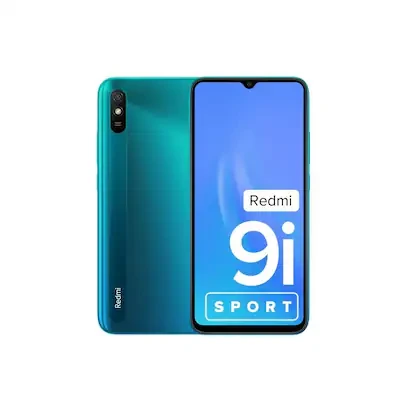 Redmi 9i – 6.53" HD+ Display, Helio G25, 13MP Camera, 5000mAh Battery