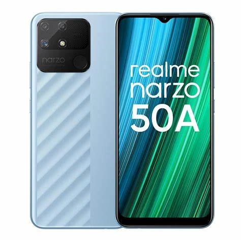 Realme Narzo 50A – 6.5" HD+ Display, Helio G85, 50MP Camera, 6000mAh Battery