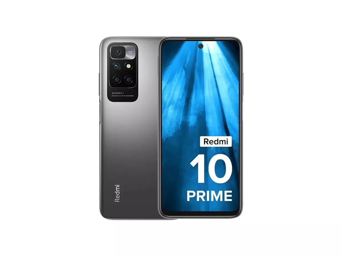Redmi 10 Prime – 6.5" FHD+ Display, Helio G88, 50MP Camera, 6000mAh Battery