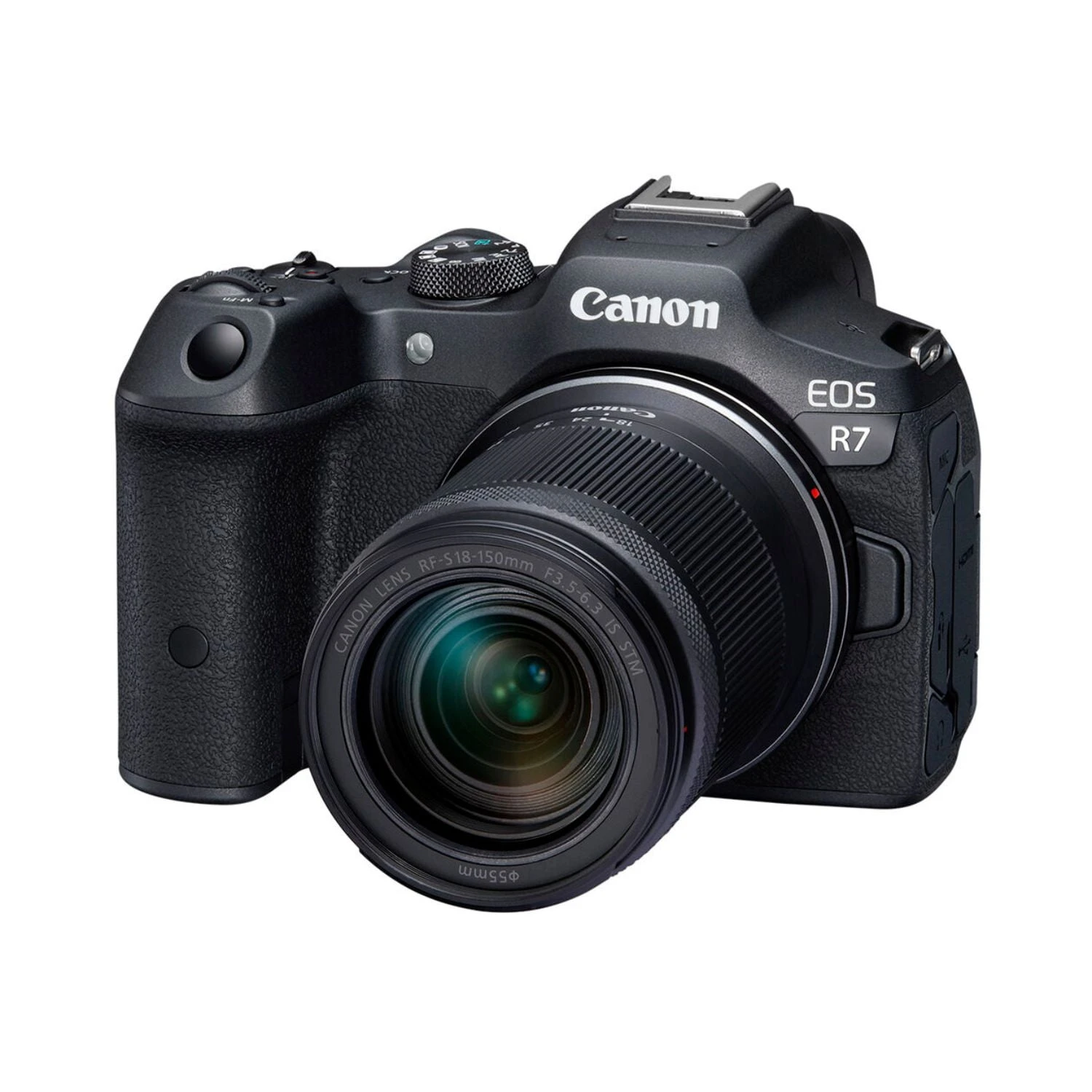 Canon EOS R7 32.5MP Mirrorless Camera with RF-S18-150mm Lens Kit