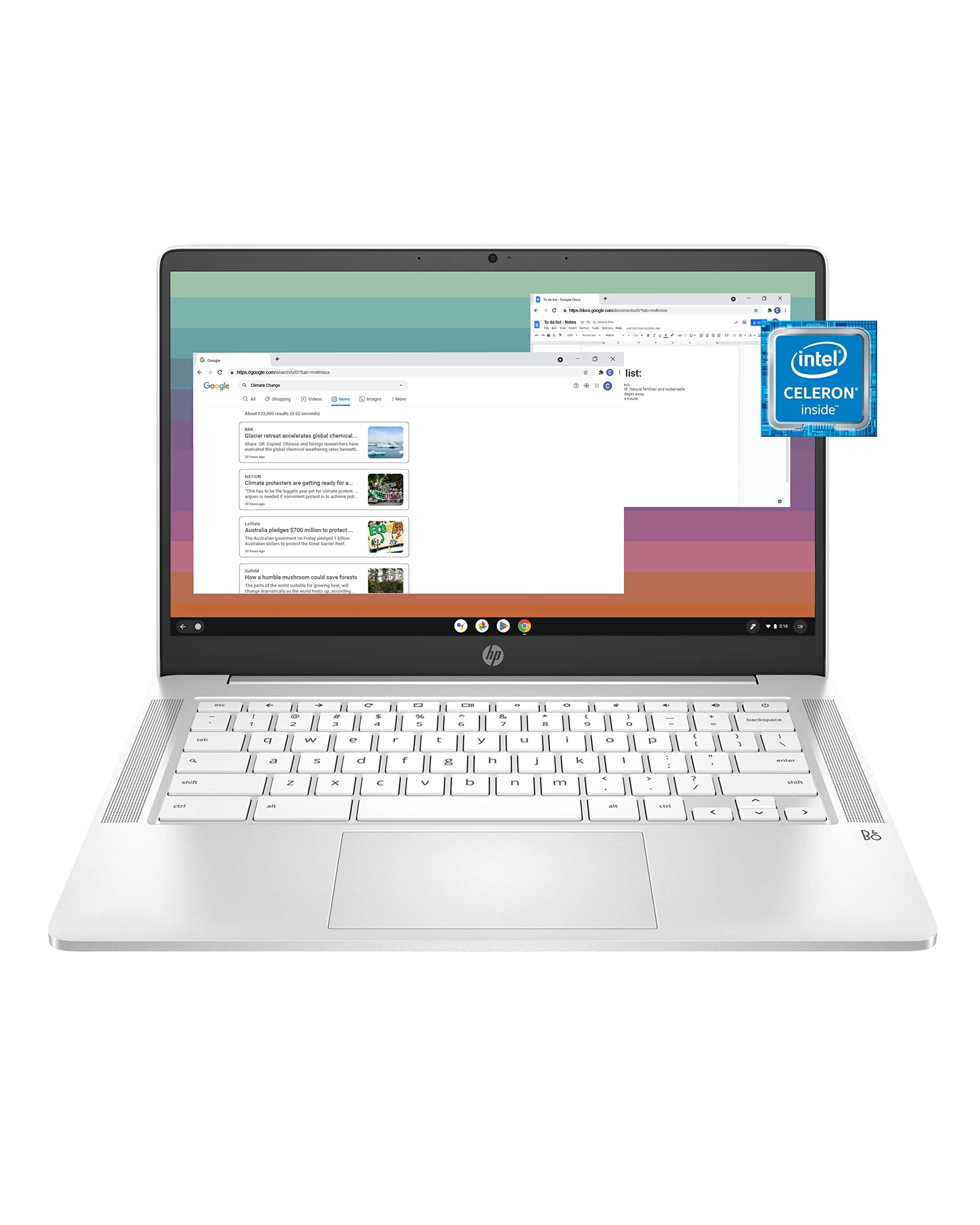 HP CHROME BOOK lintel Celeron Processor