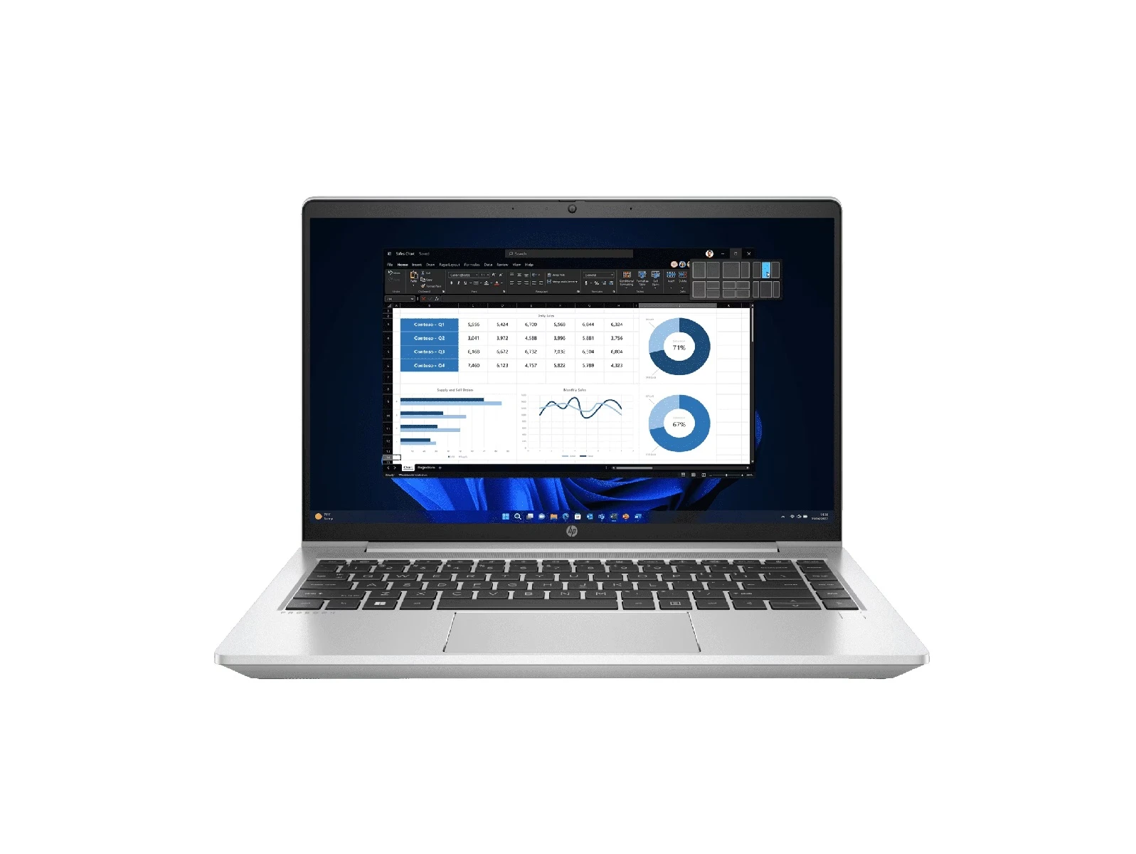 HP ProBook 440 G9 – Intel Core i3-1215U, 8GB RAM, 512GB SSD, 14" Display