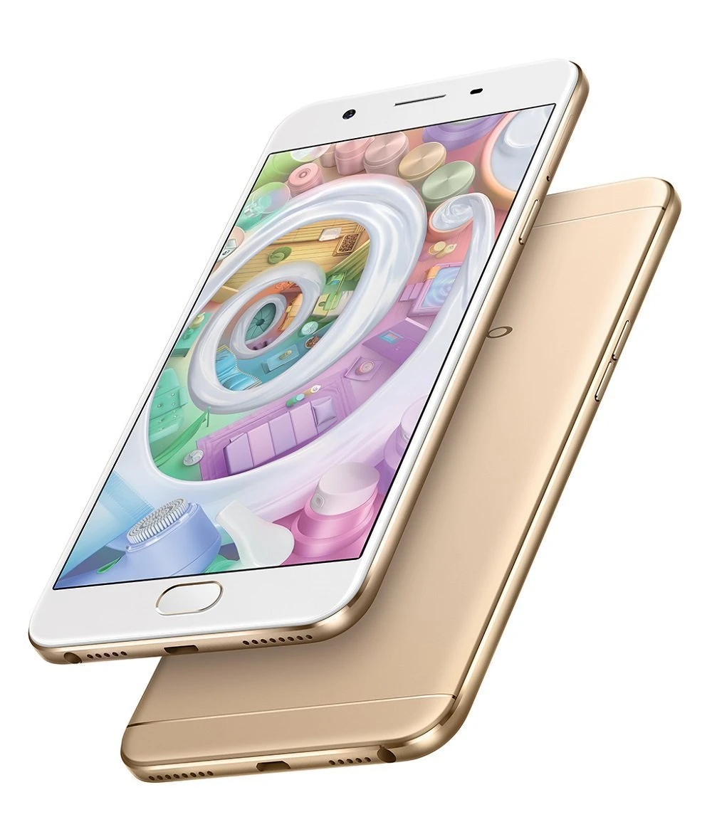 OPPO F1s 4/64 GB – 16 MP Selfie, 5.5″ Gorilla Glass