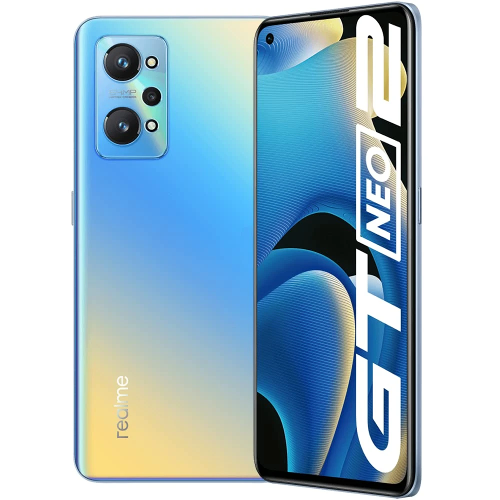 realme GT Neo 2 5G 8/128 – SD 870, 120 Hz, 65 W