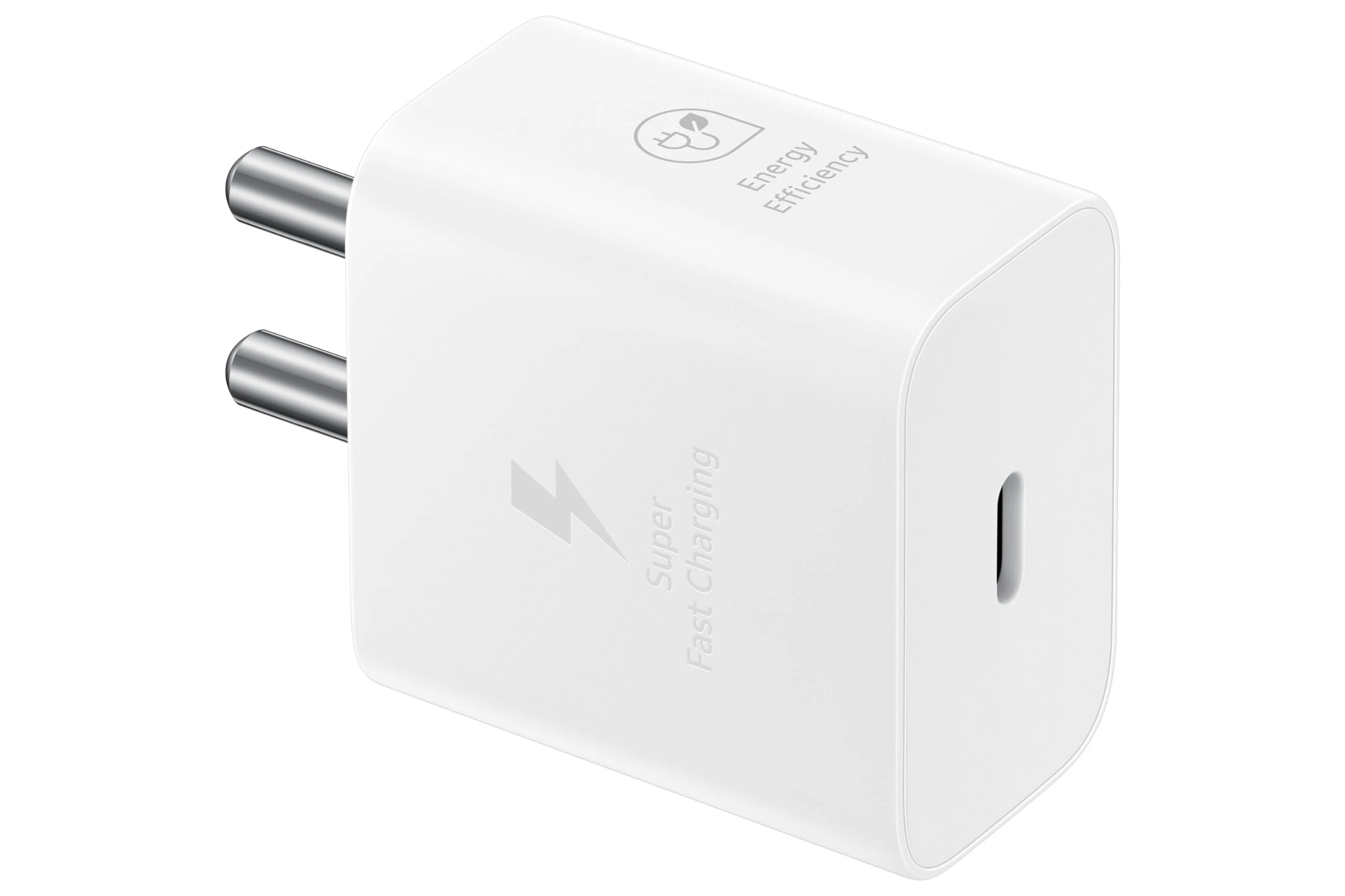 SAMSUNG Original 25W Type-C Power Adapter (White)
