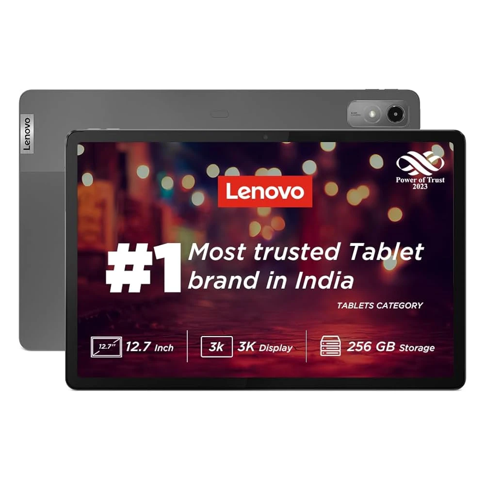 Lenovo Tab P12 – 12.7″ 3 K Display, 8 GB / 256 GB