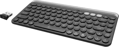 K931T Multi-Device Bluetooth Keyboard