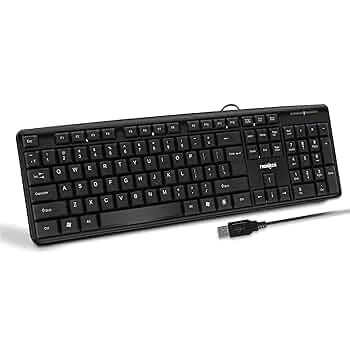 KB-0036 Wired Keyboard & Mouse