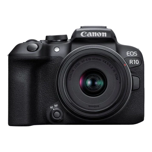 Canon Digital Camera EOS R50 RF-S18-45mm is