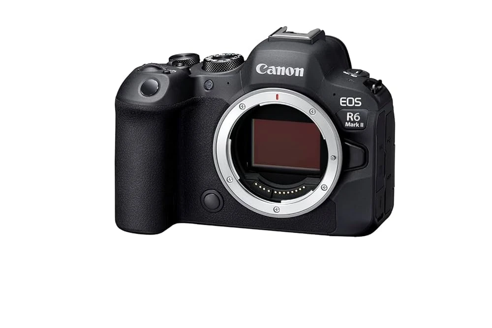 Canon EOS R6 Mark II Mirrorless Camera