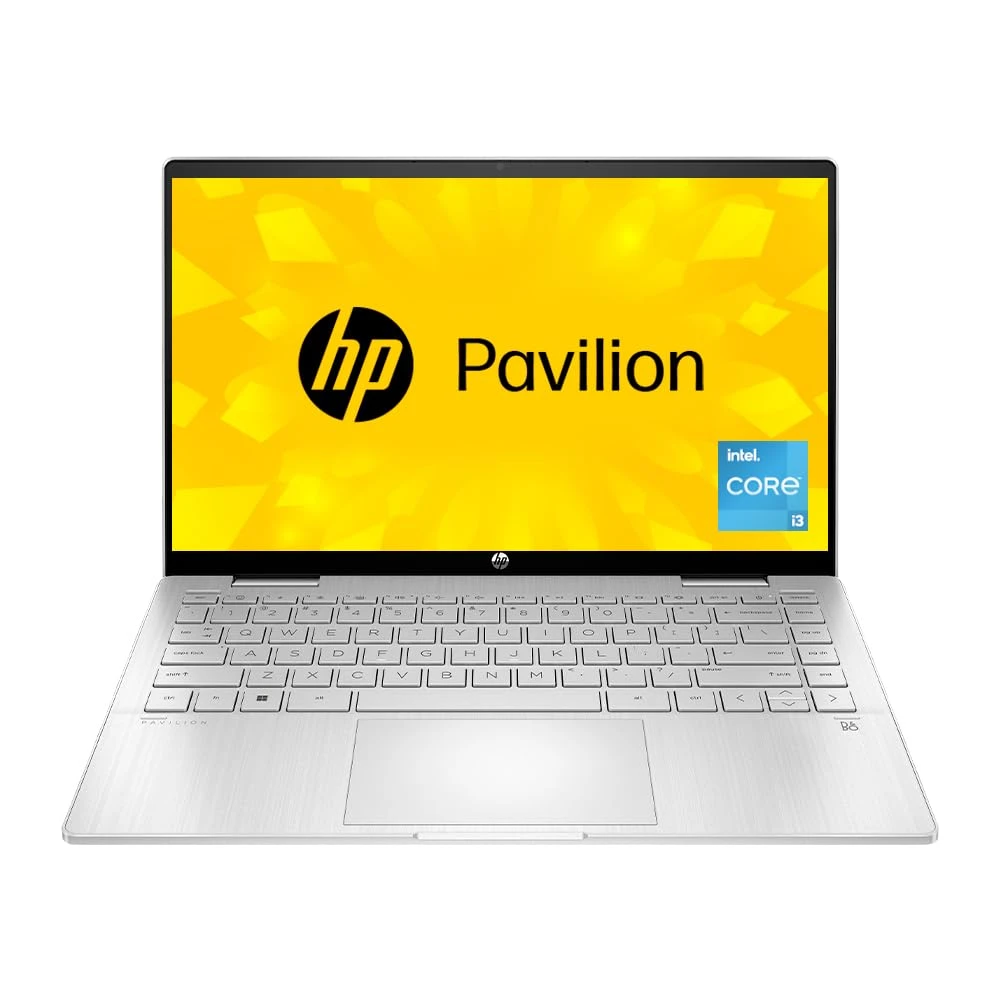 HP PAVILION X360 – i3-13TH GEN, 16 GB RAM, 512GB SSD