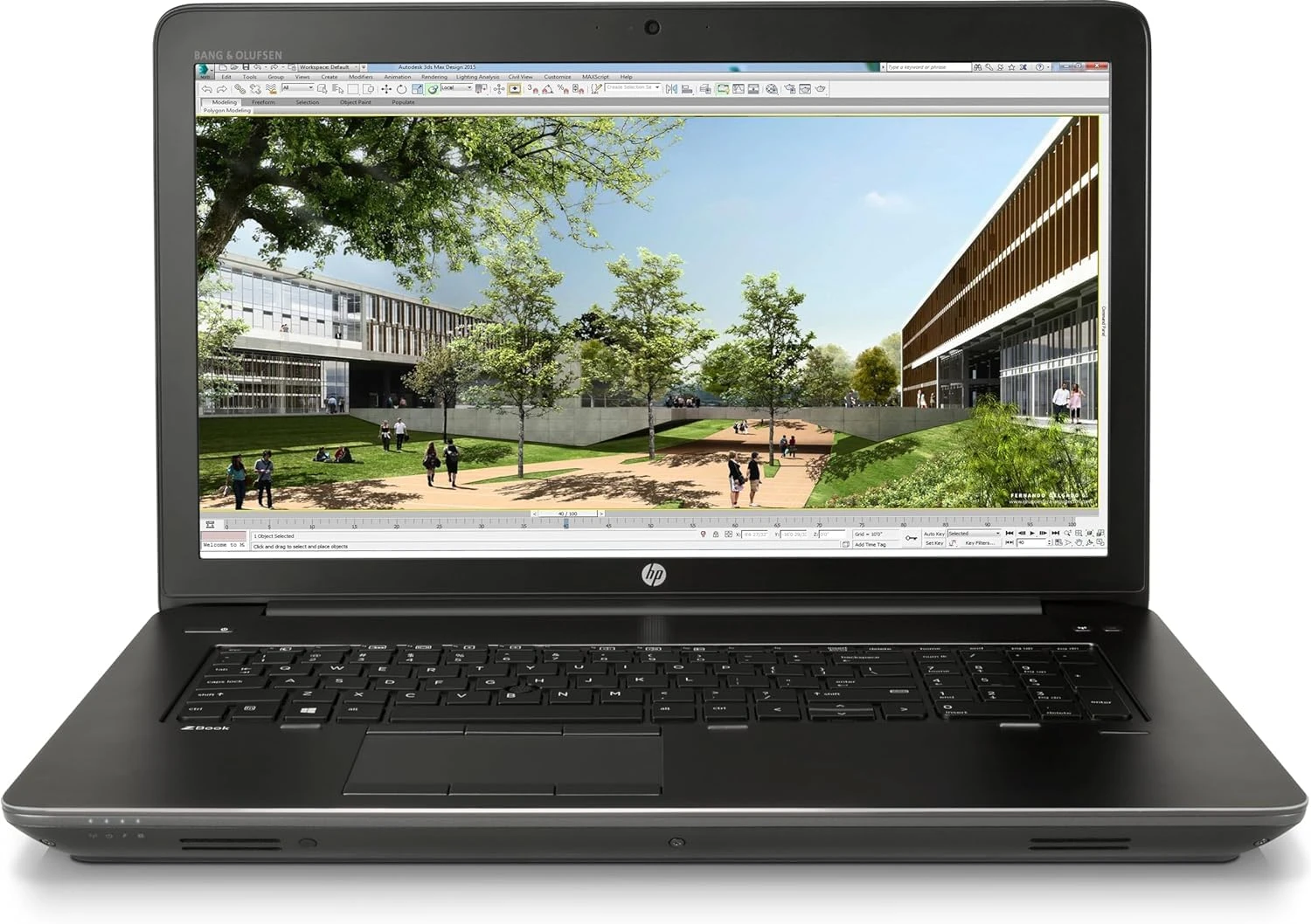 HP ZBOOK 15 G3