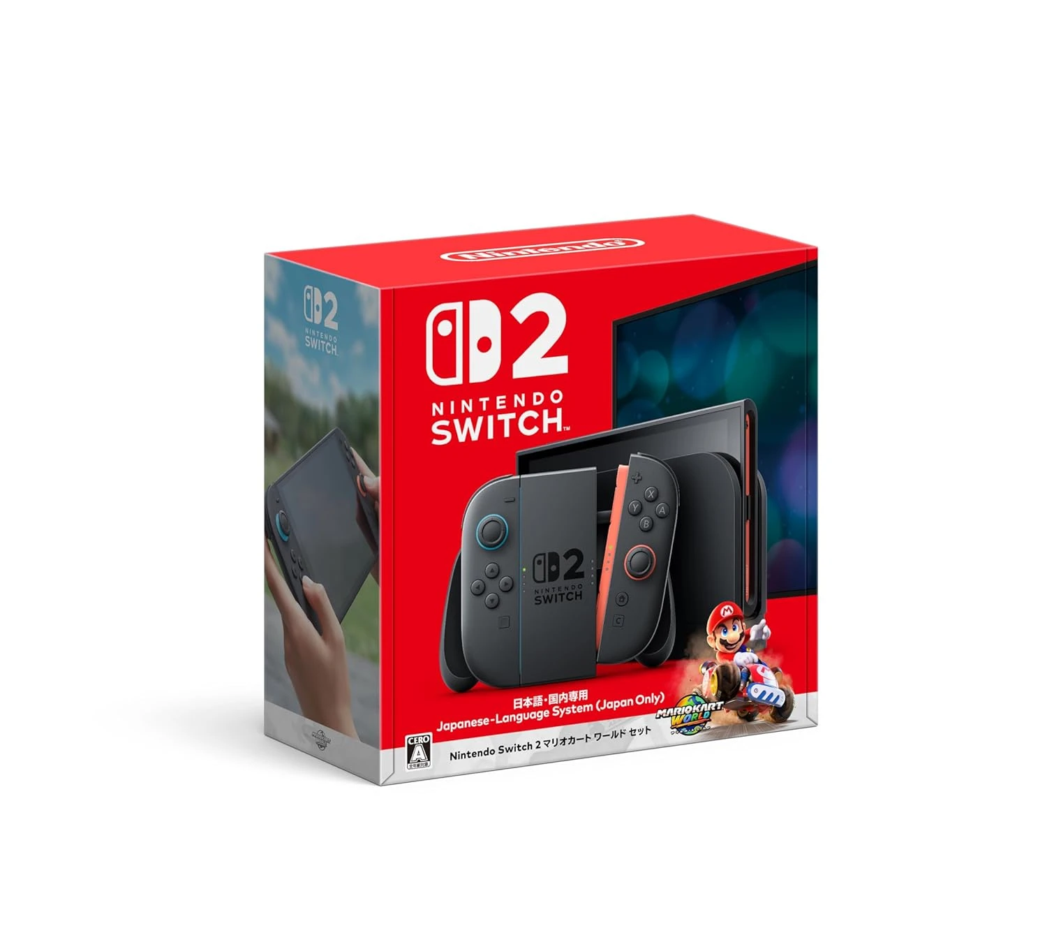 Nintendo Switch (OLED model) with White Joy-Con