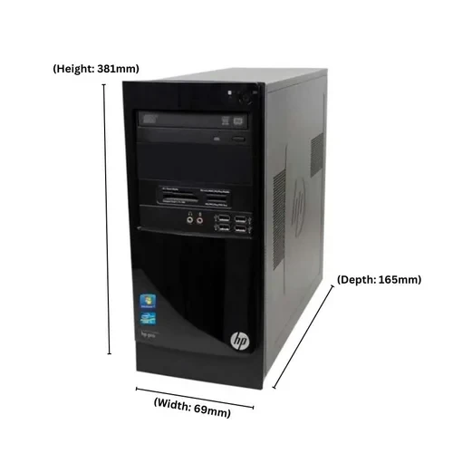 HP 3330 i5 3rd Gen 4GB 500GB HDD