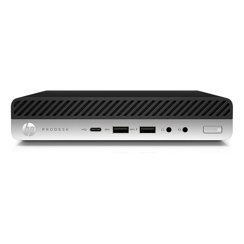 HP ProDesk 600 G3 i5 6th Gen 4GB 256GB SSD