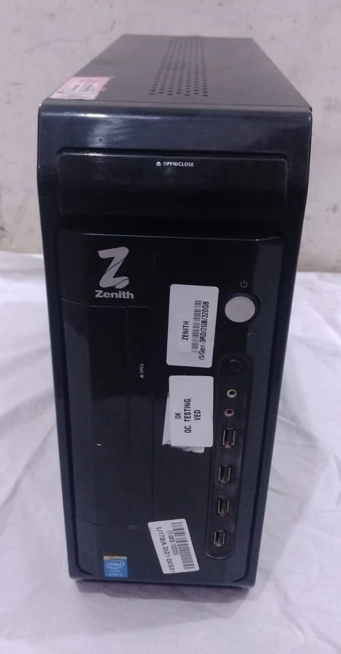 Zenith i5 3rd Gen 2GB 320GB HDD